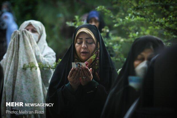 نماز عید فطر در استان سمنان اقامه شد/ رعایت فاصله‌گذاری اجتماعی