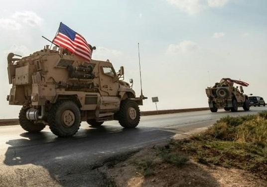 اعزام ۵۰ کامیون نظامی آمریکایی از عراق به سوریه