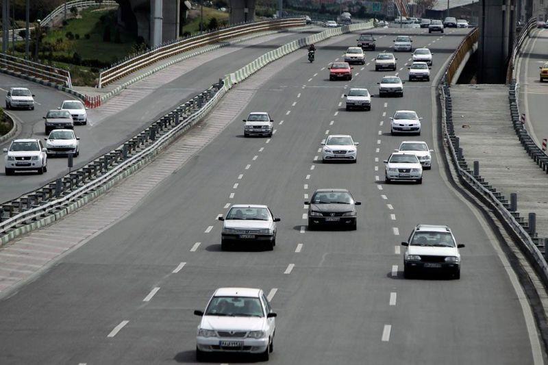 کاهش ۳.۵ درصدی تردد در جاده‌های کشور