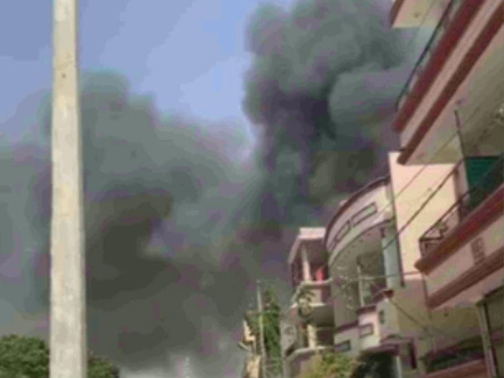 عکس و فیلم| سقوط هواپیمای مسافربری در کراچی پاکستان