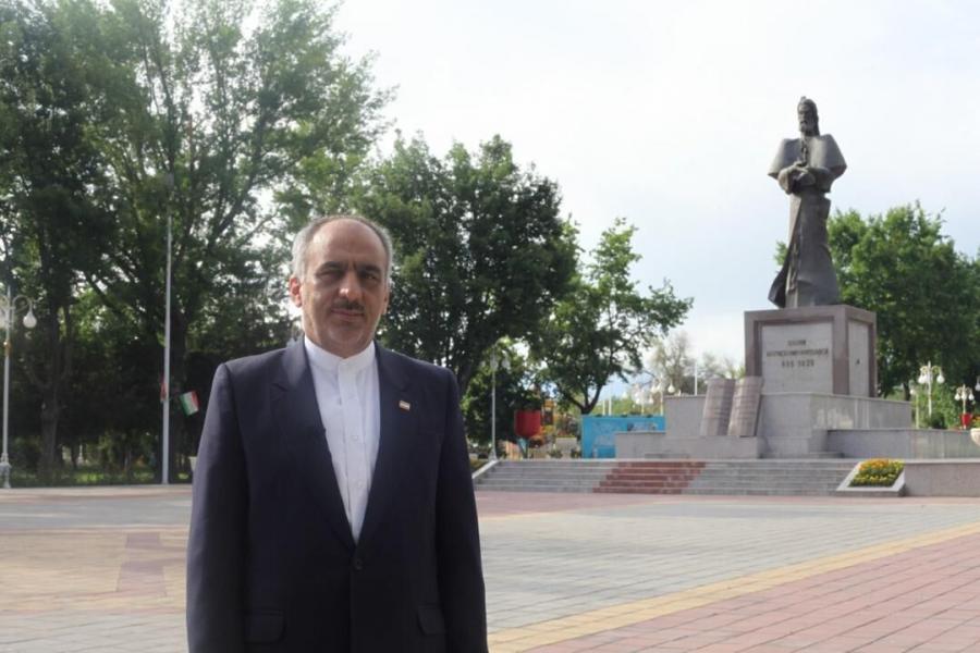 سفیر ایران درگذشت هنرمند سرشناس تاجیک را تسلیت گفت
