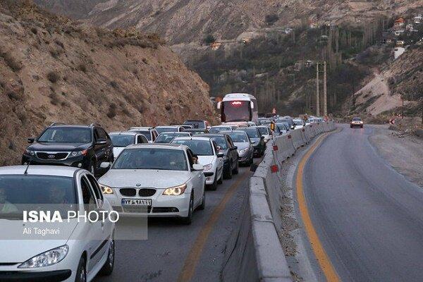 تردد بیش از ۵۴۰ هزار وسلیه نقلیه در گیلان در ۵ روز گذشته