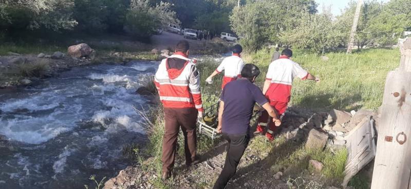 کودک پنج ساله در رودخانه کرج غرق شد