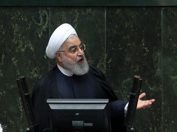 روحانی: کار مجلس ایستادن در برابر دولت نیست