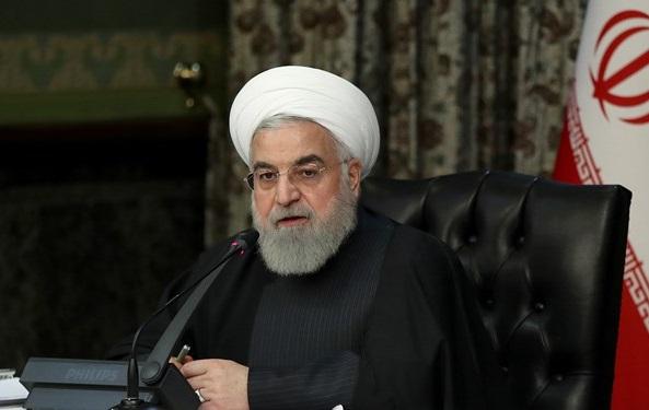 روحانی: تجارت ایران و یک کشور دوست، اصلا به آمریکایی‌ها ارتباطی ندارد