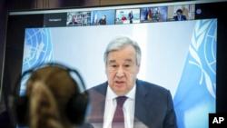 دبیرکل سازمان ملل نسبت به بروز قحطی «تاریخی» هشدار داد