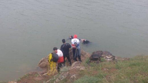 غرق شدن زن جوانی که می‌خواست بچه‌اش را نجات دهد