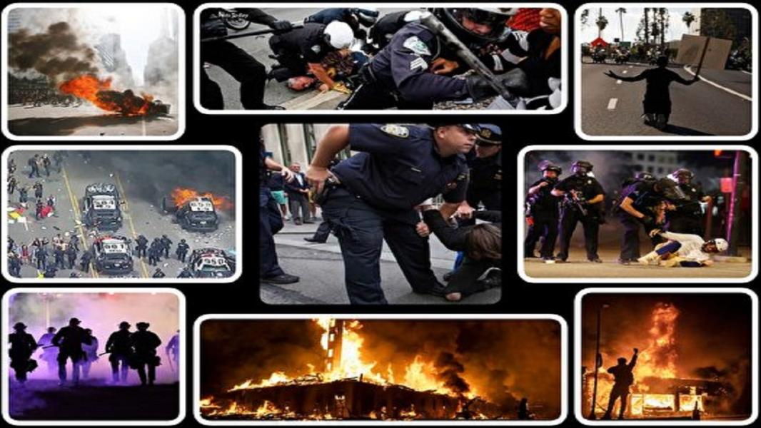 خشم مردم آمریکا از رفتار نژادپرستانه پلیس/ ادامه تظاهرات در شهر‌ها و ایالت‌های مختلف+ تصاویر و فیلم  (۲۸ نظر)