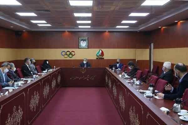 برگزاری شصت و دومین نشست هیئت اجرایی کمیته ملی المپیک