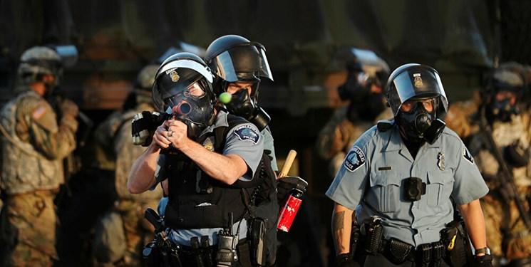 انتقاد عفو بین‌الملل از رفتار‌های خشن پلیس آمریکا