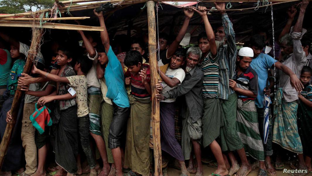 کرونا و سیل اردوگاه‌های روهینگیا را تهدید می‌کند