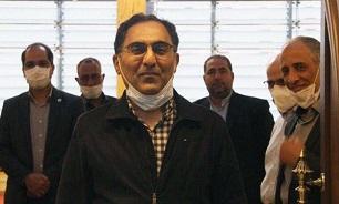سیروس عسگری به ایران بازگشت