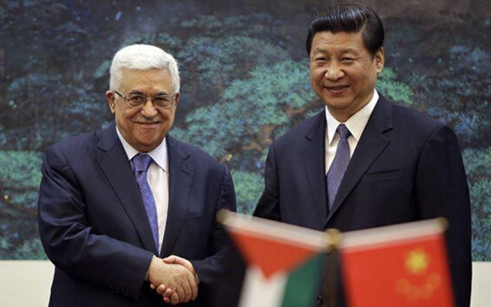 تشکیلات خودگردان: چین همیشه حامی فلسطینی‌ها بوده است