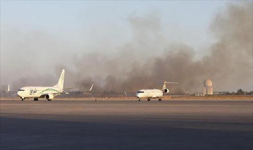 ارتش لیبی فرودگاه بین المللی طرابلس را از کنترل نیروهای حفتر خارج کرد