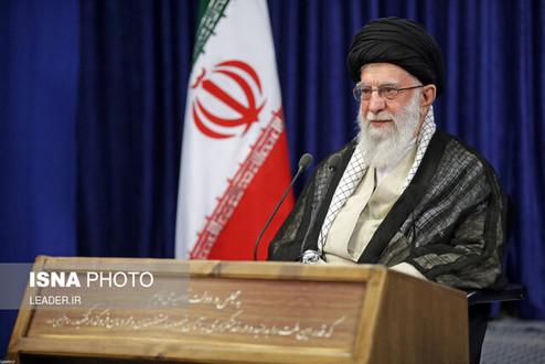 بازتاب بیانات امروز رهبر ایران در رسانه‌ها و مطبوعات بین‌المللی