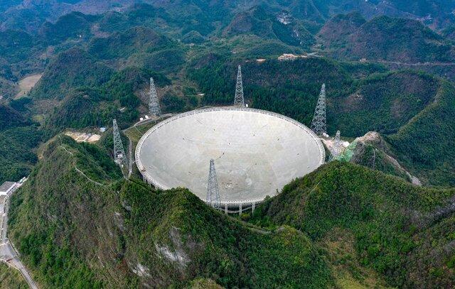 تلسکوپ غول پیکر چین به دنبال بیگانه ها خواهد گشت