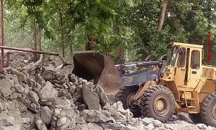 بیش از ۲۱ هکتار از اراضی شهرستان هریس رفع تصرف شد