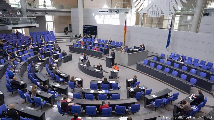 دولت آلمان قطعنامه‌ای علیه الحاق کرانه باختری به اسرائیل تهیه کرده است