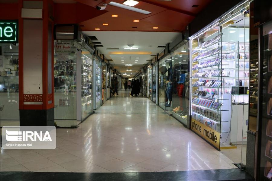 پاساژها، مراکز خرید و صنوف پرمراجعه اردبیل تعطیل شدند