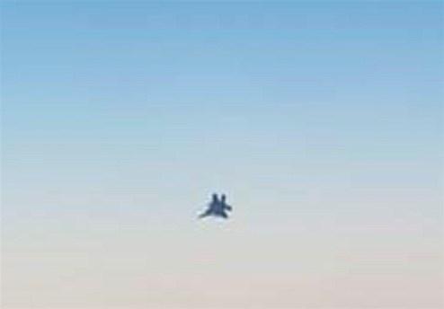 بازتاب مزاحمت جنگند‌های آمریکایی برای هواپیمای ایرانی