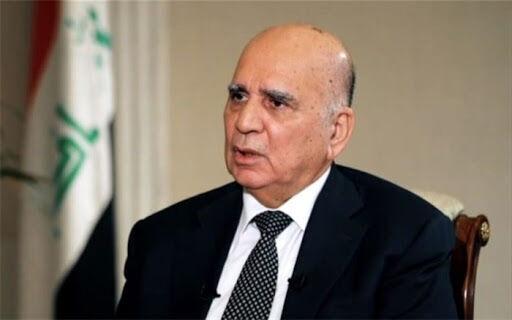 وزیر خارجه عراق برای دور دوم گفت وگوی راهبردی وارد واشنگتن شد