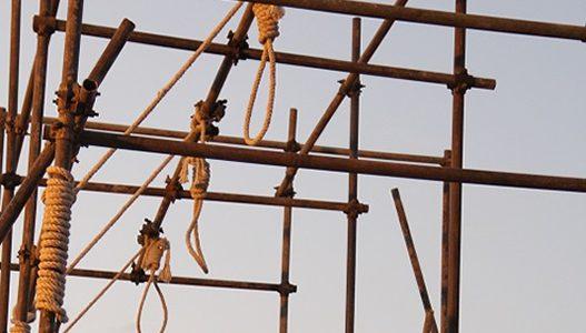 اعدام پنج محکوم به مجازات مرگ در ایران در یک روز
