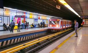 سرویس دهی در خط دو متروی تهران تا ساعت ۱۱ با تاخیر انجام می‌شود