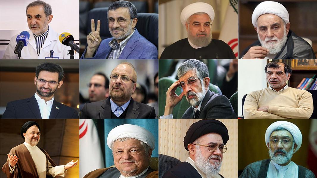سیاست‌مردان ایران با چه لقب‌هایی در بین مردم شناخته می‌شوند؟  (۴۵ نظر)