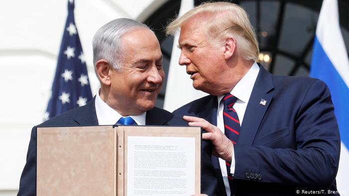 نتانیاهو از سیاست خاورمیانه‌ای ترامپ قدردانی کرد
