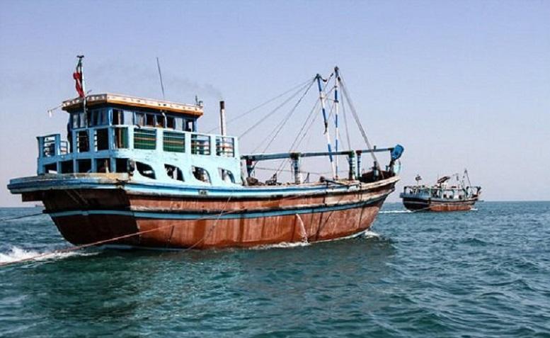 توقیف ۷ قایق متخلف صیادی در سیستان و بلوچستان