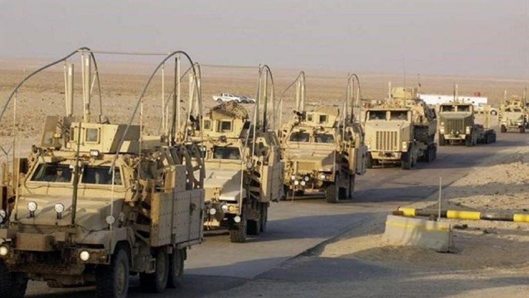 پنجمین حمله به کاروان آمریکایی در ابوغریب بغداد