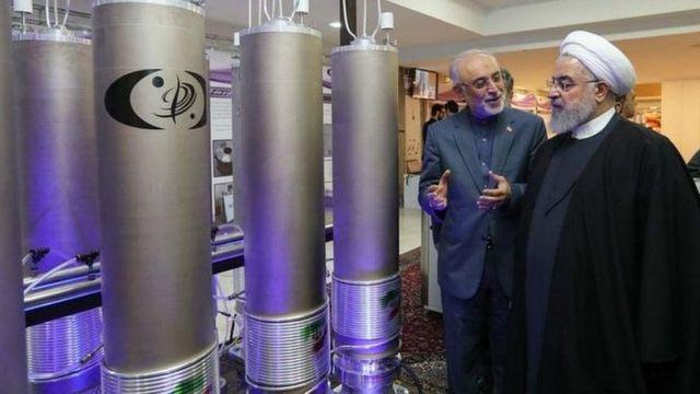 تولید اورانیوم فلزی در ایران 'به دستور روحانی متوقف شده'