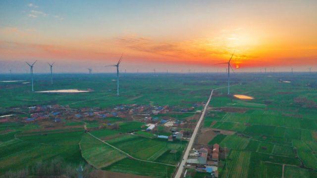 تغییرات آب و هوا: آیا چین جهش بزرگ به سوی اقتصاد سبزتر را در پیش دارد