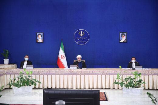 روحانی: فایل ظریف دزدیده شده /میدان و دیپلماسی، مقابل هم نیستند