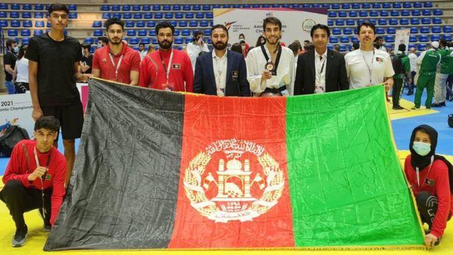 محسن رضایی و عبدالمتین هوتک از افغانستان در بخش تکواندو و پارا تکواندو قهرمان آسیا شدند