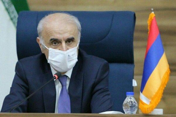 دولت ارمنستان مستقیماً در اقتصاد دخالتی ندارد