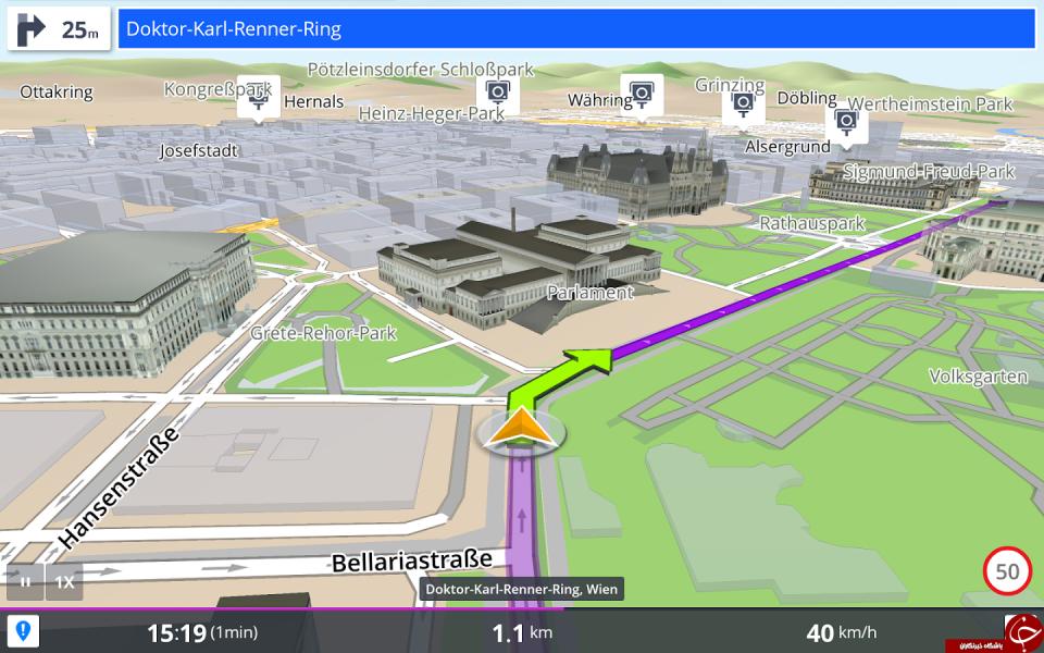 دانلود مسیریاب سایجیک GPS Navigation & Maps Sygic Full