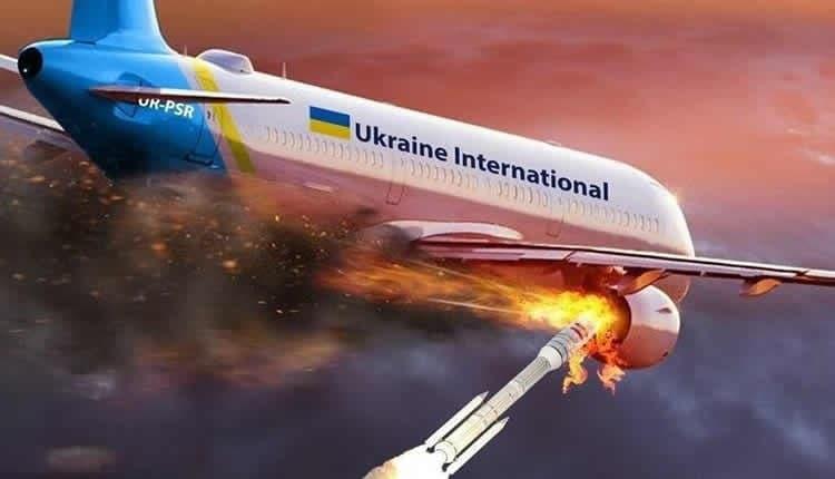  دروغ های نظام درباره هواپیمای اوکراینی؛ مرزهایی که جابه جا شدند