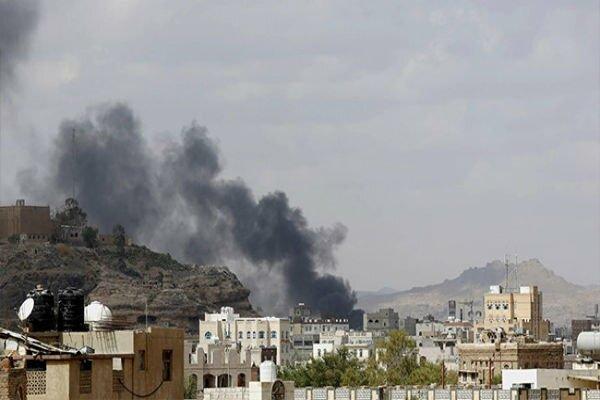 جنگنده‌های سعودی مناطق مسکونی در یمن را بمباران کردند