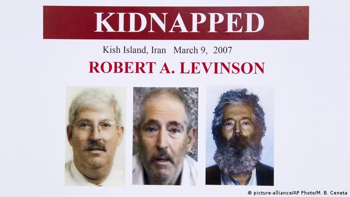 بیانیه اف‌بی‌آی در پانزدهمین سالگرد "ربوده شدن" لوینسون