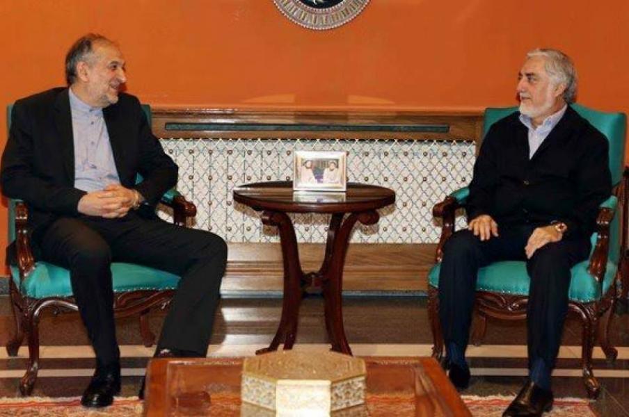 سفیر ایران در کابل با عبدالله عبدالله دیدار کرد