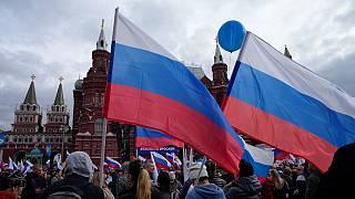 میدان سرخ مسکو آماده برگزاری مراسم الحاق ۴ منطقه اوکراین به روسیه