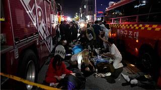 هالووین مرگبار کره جنوبی؛ دست‌کم ۱۴۶ نفر کشته و ۱۵۰ نفر زخمی شدند