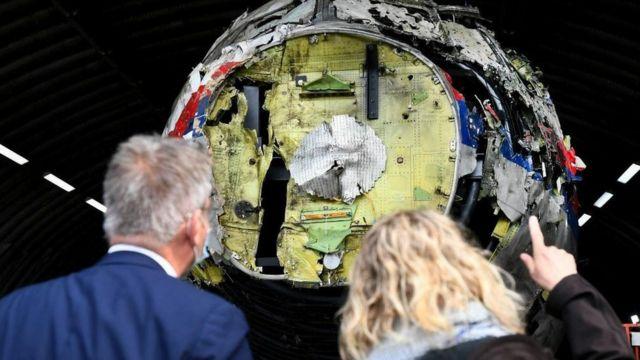 د﻿ادگاه هلند یک گروه تحت امر روسیه را در سرنگونی پرواز خطوط مالزی گناهکار شناخت