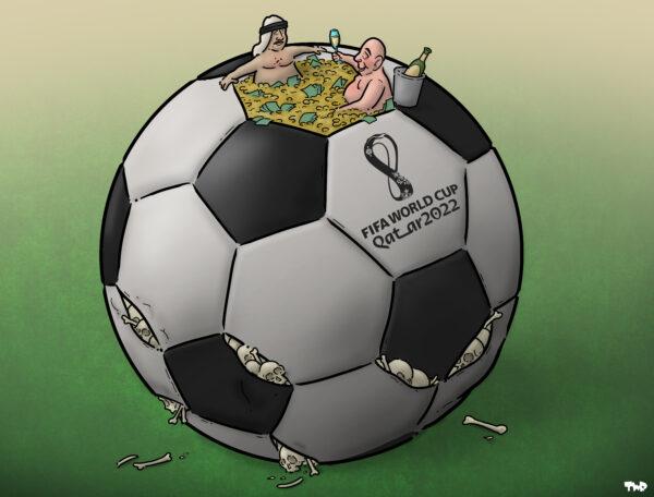 قطر و جام جهانی: داستان یک بدنامی متقابل