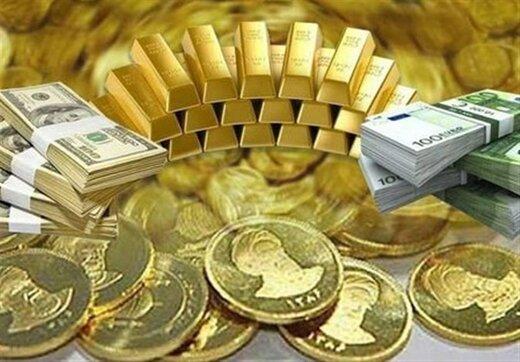 قیمت طلا، سکه و ارز امروز ۱۶دی‌ماه/ دلار چقدر قیمت خورد؟