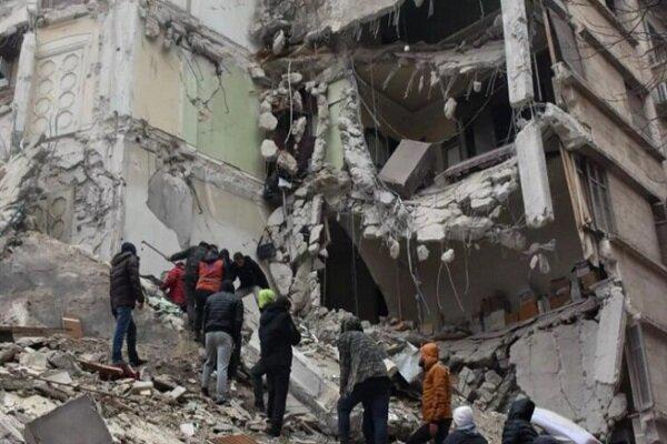 ملاحظات سیاسی برای کمک به زلزله زدگان سوری باید کنار گذاشته شود