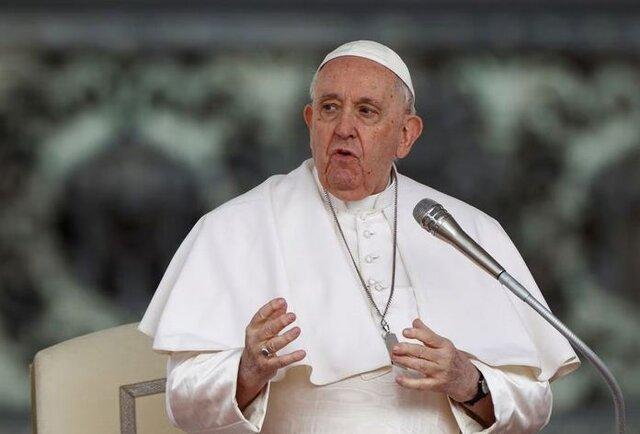 پاپ: جنگ اوکراین فقط توسط «امپراتوری روسیه» ایجاد نشده است