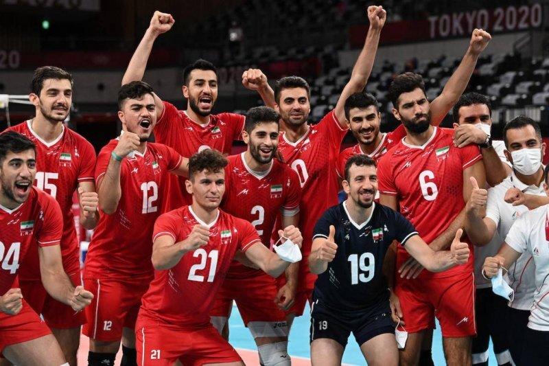 ایران در گروه مرگ انتخابی والیبال المپیک