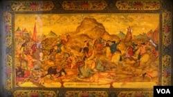 برگزاری نمایشگاه «هنر ایران در دوره قاجار» در موزه‌ «ماتِناداران» ایروان